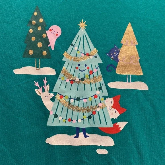 Cat and Jack holiday dress - Picture 3 of 5